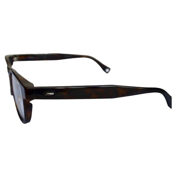 Fendi FFM0016 Eyeglasses | Havana Acetate | 51-17-145 | Unisex - Picture 13 of 15